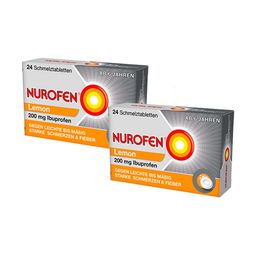 NUROFEN® 200 mg Schmelztabletten Lemon bei Kopfschmerzen