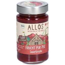 Allos Bio Frucht Pur 75 % Sauerkrische