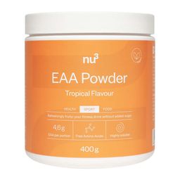 nu3 EAA Powder Tropical  - Jetzt 20% sparen mit Code "SALENU3DE"