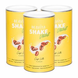 BEAVITA Vitalkost Diät-Shake, Caffè Latte