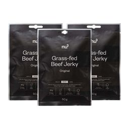 nu3 Beef Jerky, Original