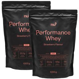 nu3 Performance Whey Strawberry  