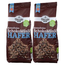 Bauckhof Hafermüsli Schoko, glutenfrei