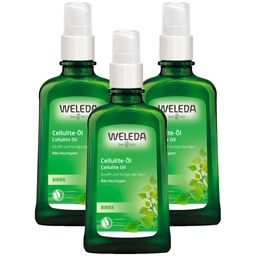 Weleda Cellulite-Öl Birke - glättet, strafft und verbessert das Hautbild bei regelmäßiger Massage