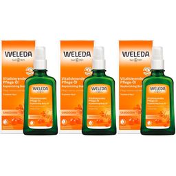 Weleda Körperöl Sanddorn -  pflegt trockene Haut intensiv, vitalisiert und wirkt aufbauend