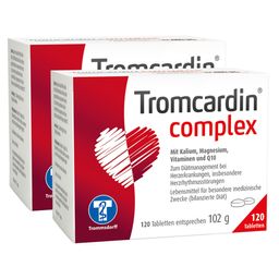 Tromcardin® complex – der Partner für Ihr Herz und Ihre Gesundheit