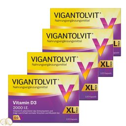 VIGANTOLVIT® Vitamin D3 2000 I.E. - 15 % Rabatt sichern mit vigantolvit15