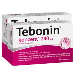 Tebonin® konzent® 240 mg 2x60 Stück