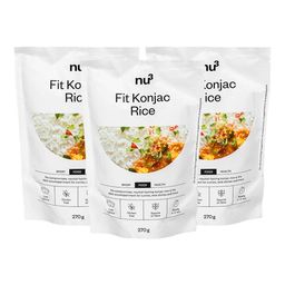 nu3 Fit Konjak Reis  