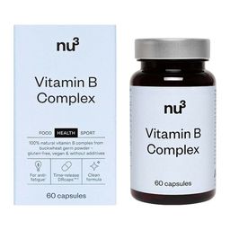 nu3 Premium Vitamin B-Komplex