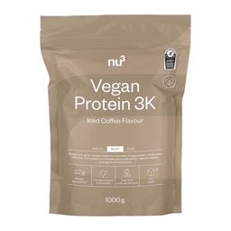 nu3 Vegan Protein 3K Iced Coffee