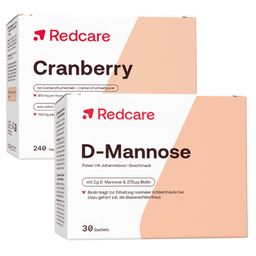 CRANBERRY + D-MANNOSE RedCare