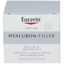 Eucerin® Hyaluron-Filler Tagespflege für trockene Haut
