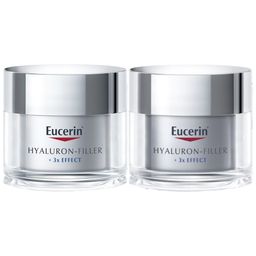 Eucerin® Hyaluron-Filler Tagespflege normale Haut bis Mischhaut + Eucerin® Hyaluron-Filler Nachtpflege