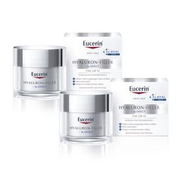 Eucerin® Hyaluron-Filler Tagespflege normale Haut bis Mischhaut - Jetzt 20% sparen mit Code "eucerin20"