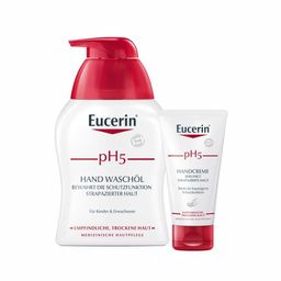 Eucerin® pH5 Handcreme + Hand Waschöl
