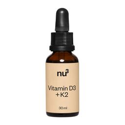 nu3 Premium Vitamin D3 + K2