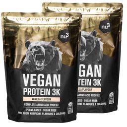 nu3 Vegan Protein 3K Shake, Vaniglia