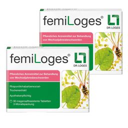 femiLoges bei Wechseljahresbeschwerden