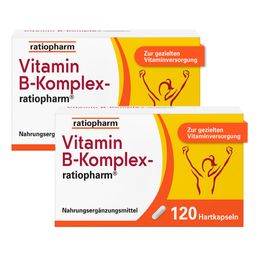Vitamin B-Komplex ratiopharm - mit 8 B-Vitaminen