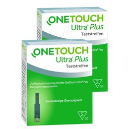 OneTouch Ultra® Plus  Blutzuckerteststreifen zur Blutzucker-Messung bei Diabetes (Zucker-Krankheit)