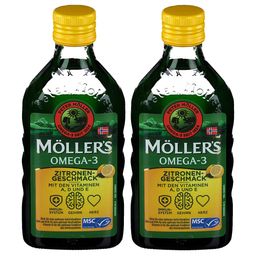 MÖLLERS OMEGA 3 ZITRONE