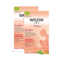 Weleda Bio Stilltee - wohltuende Bio-Kräuterteemischung fördert eine harmonische Stillbeziehung