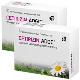 Cetirizin-ADGC® Filmtabletten