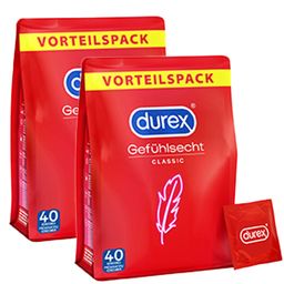 durex® Gefühlsecht hauchzarte Kondome