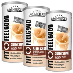 LAYENBERGER FIT+FEELGOOD Slim Shake Schoko-Nuss