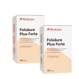 Redcare Folsäure Plus Forte