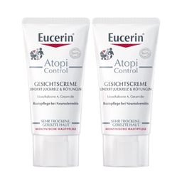 Eucerin® AtopiControl Gesichtscreme + Eucerin Atopi Control Probierset GRATIS