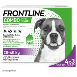 FRONTLINE COMBO® Spot on gegen Flöhe und Zecken Hund L 20-40kg