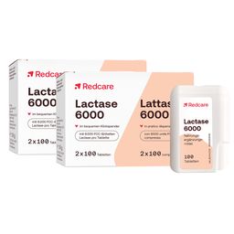 Redcare Lactase 6000