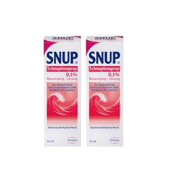 SNUP® Schnupfenspray mit Meerwasser und Xylometazolin