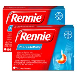 Rennie® Pfefferminz gegen Sodbrennen
