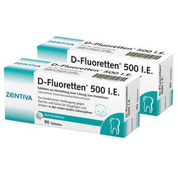 D-Fluoretten® 500 I.E.