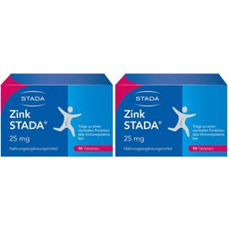 Zink STADA® 25 mg Zinkcitrat Tabletten