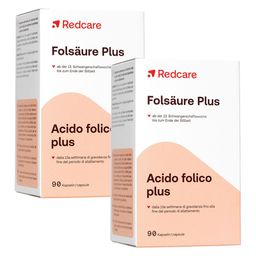 Redcare Folsäure Plus