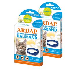 ARDAP® Zecken- und Flohhalsband für Katzen
