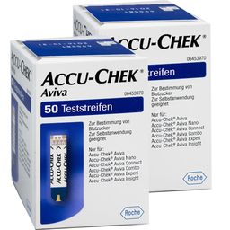 ACCU-CHEK® Aviva Teststreifen Plasma II