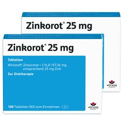 Zinkorot® 25 mg Tabletten