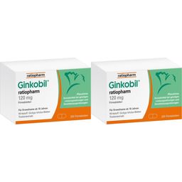 Ginkobil® ratiopharm 120mg mit Ginkgo biloba