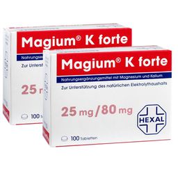Magium® K forte