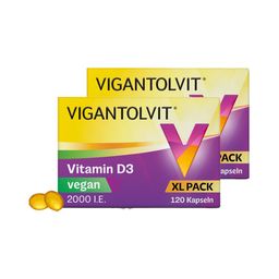 VIGANTOLVIT® 2000 I.E. Vitamin D3 vegan