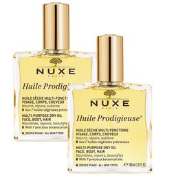 NUXE Huile Prodigieuse® 3-in-1 Pflegeöl, Körperöl, Haaröl und Gesichtsöl bei trockener Haut