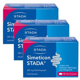 Simeticon STADA® 280 mg gegen Blähungen