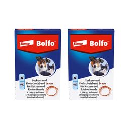 Bolfo® Zecken- und Flohschutzband braun für Katzen und kleine Hunde