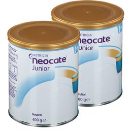 Neocate® Junior Spezialnahrung bei Kuhmilcheiweißallergie