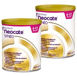 Neocate® Syneo Spezialnahrung von Geburt an